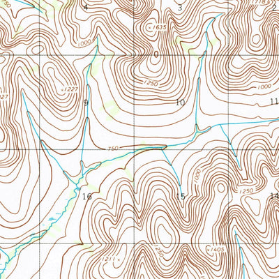 United States Geological Survey Taylor Mountains B-2, AK (1954, 63360-Scale) digital map