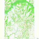 United States Geological Survey Taylor Mountains B-3, AK (1954, 63360-Scale) digital map