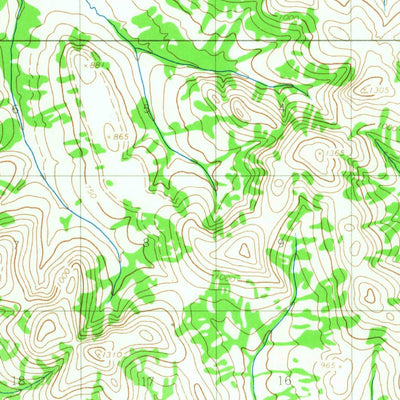 United States Geological Survey Taylor Mountains B-3, AK (1954, 63360-Scale) digital map