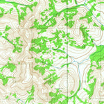 United States Geological Survey Taylor Mountains B-3, AK (1954, 63360-Scale) digital map