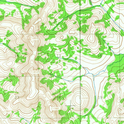 United States Geological Survey Taylor Mountains B-3, AK (1954, 63360-Scale) digital map