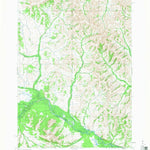 United States Geological Survey Taylor Mountains B-5, AK (1954, 63360-Scale) digital map