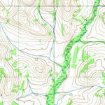 United States Geological Survey Taylor Mountains B-5, AK (1954, 63360-Scale) digital map