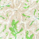 United States Geological Survey Taylor Mountains B-5, AK (1954, 63360-Scale) digital map