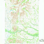 United States Geological Survey Taylor Mountains B-6, AK (1954, 63360-Scale) digital map
