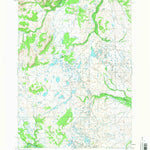 United States Geological Survey Taylor Mountains B-7, AK (1954, 63360-Scale) digital map