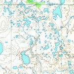 United States Geological Survey Taylor Mountains B-7, AK (1954, 63360-Scale) digital map