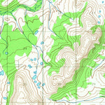 United States Geological Survey Taylor Mountains B-7, AK (1954, 63360-Scale) digital map