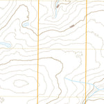 United States Geological Survey Taylor Mountains B-7 SE, AK (2019, 25000-Scale) digital map