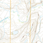 United States Geological Survey Taylor Mountains B-7 SE, AK (2019, 25000-Scale) digital map