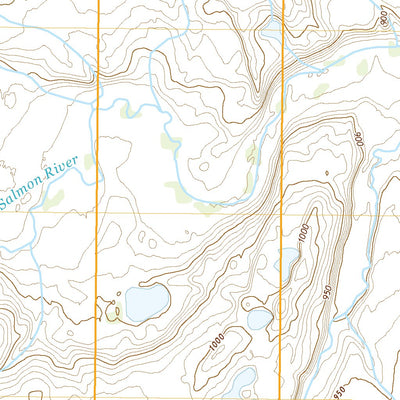 United States Geological Survey Taylor Mountains B-7 SE, AK (2019, 25000-Scale) digital map