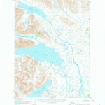 United States Geological Survey Taylor Mountains B-8, AK (1954, 63360-Scale) digital map