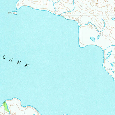 United States Geological Survey Taylor Mountains B-8, AK (1954, 63360-Scale) digital map