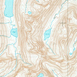 United States Geological Survey Taylor Mountains B-8, AK (1954, 63360-Scale) digital map