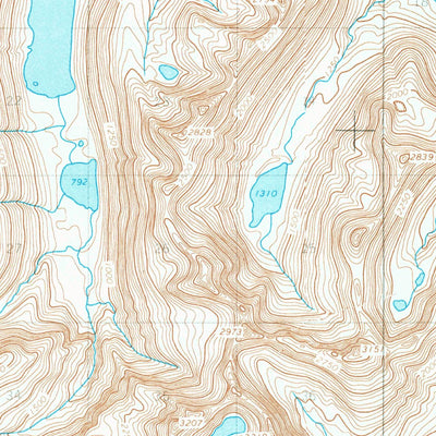 United States Geological Survey Taylor Mountains B-8, AK (1954, 63360-Scale) digital map