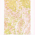 United States Geological Survey Taylor Mountains C-3, AK (1954, 63360-Scale) digital map
