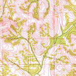 United States Geological Survey Taylor Mountains C-3, AK (1954, 63360-Scale) digital map