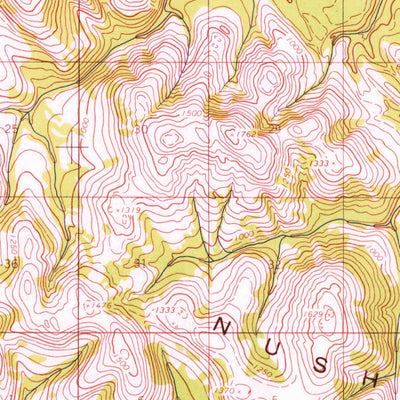United States Geological Survey Taylor Mountains C-3, AK (1954, 63360-Scale) digital map