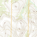 United States Geological Survey Taylor Mountains C-4 SW, AK (2019, 25000-Scale) digital map