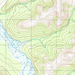 United States Geological Survey Taylor Mountains C-5, AK (1954, 63360-Scale) digital map