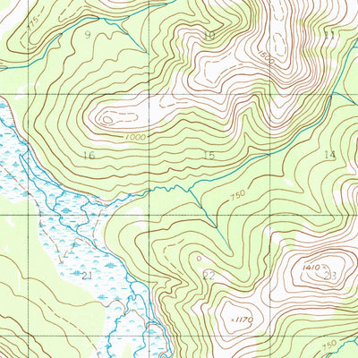 United States Geological Survey Taylor Mountains C-5, AK (1954, 63360-Scale) digital map