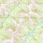United States Geological Survey Taylor Mountains C-5, AK (1954, 63360-Scale) digital map
