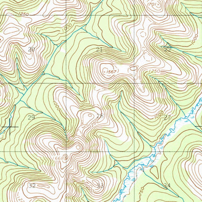 United States Geological Survey Taylor Mountains C-5, AK (1954, 63360-Scale) digital map
