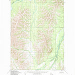 United States Geological Survey Taylor Mountains C-7, AK (1954, 63360-Scale) digital map