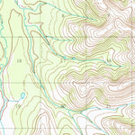 United States Geological Survey Taylor Mountains C-7, AK (1954, 63360-Scale) digital map