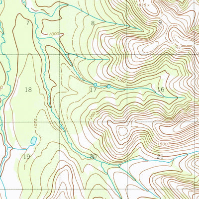 United States Geological Survey Taylor Mountains C-7, AK (1954, 63360-Scale) digital map