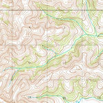 United States Geological Survey Taylor Mountains C-7, AK (1954, 63360-Scale) digital map