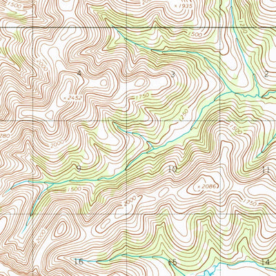 United States Geological Survey Taylor Mountains C-7, AK (1954, 63360-Scale) digital map