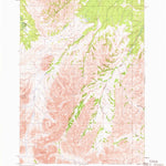 United States Geological Survey Taylor Mountains C-8, AK (1954, 63360-Scale) digital map