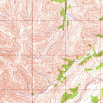 United States Geological Survey Taylor Mountains C-8, AK (1954, 63360-Scale) digital map