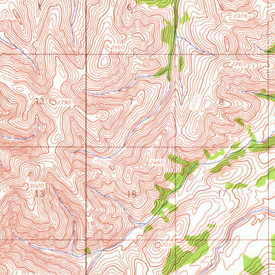 United States Geological Survey Taylor Mountains C-8, AK (1954, 63360-Scale) digital map