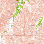 United States Geological Survey Taylor Mountains C-8, AK (1954, 63360-Scale) digital map