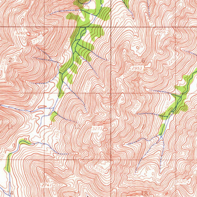 United States Geological Survey Taylor Mountains C-8, AK (1954, 63360-Scale) digital map