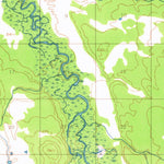 United States Geological Survey Taylor Mountains D-1, AK (1954, 63360-Scale) digital map