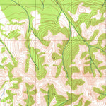 United States Geological Survey Taylor Mountains D-1, AK (1954, 63360-Scale) digital map