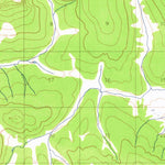 United States Geological Survey Taylor Mountains D-2, AK (1954, 63360-Scale) digital map