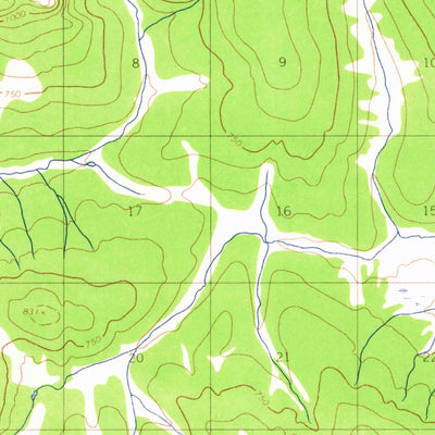 United States Geological Survey Taylor Mountains D-2, AK (1954, 63360-Scale) digital map