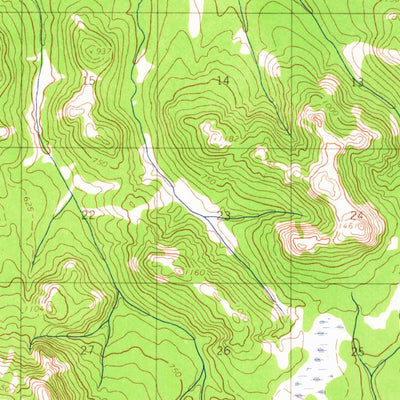 United States Geological Survey Taylor Mountains D-2, AK (1954, 63360-Scale) digital map