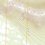 United States Geological Survey Taylor Mountains D-2 NE, AK (2019, 25000-Scale) digital map
