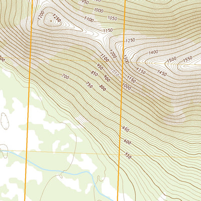 United States Geological Survey Taylor Mountains D-2 NE, AK (2019, 25000-Scale) digital map