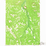 United States Geological Survey Taylor Mountains D-3, AK (1954, 63360-Scale) digital map