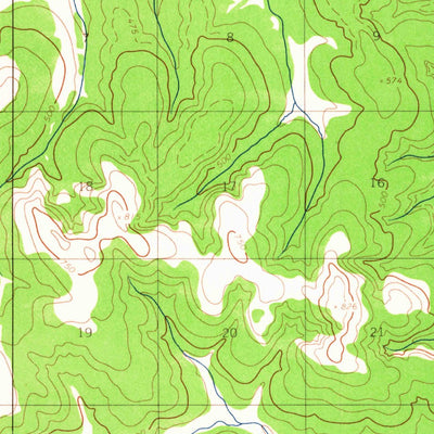 United States Geological Survey Taylor Mountains D-3, AK (1954, 63360-Scale) digital map