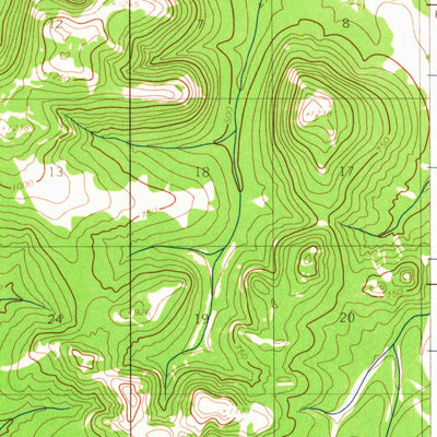 United States Geological Survey Taylor Mountains D-3, AK (1954, 63360-Scale) digital map