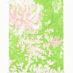 United States Geological Survey Taylor Mountains D-4, AK (1954, 63360-Scale) digital map