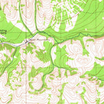 United States Geological Survey Taylor Mountains D-4, AK (1954, 63360-Scale) digital map
