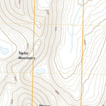 United States Geological Survey Taylor Mountains D-4 NW, AK (2019, 25000-Scale) digital map